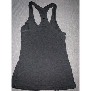 Lululemon Tank Charcoal size 4